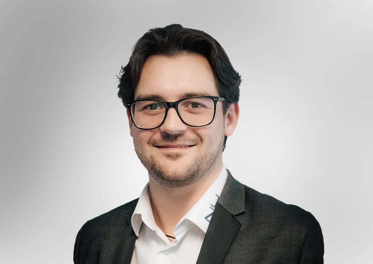 Portraitaufnahme von Jascha Liebsch - Fachexperte bei NORDHAUS